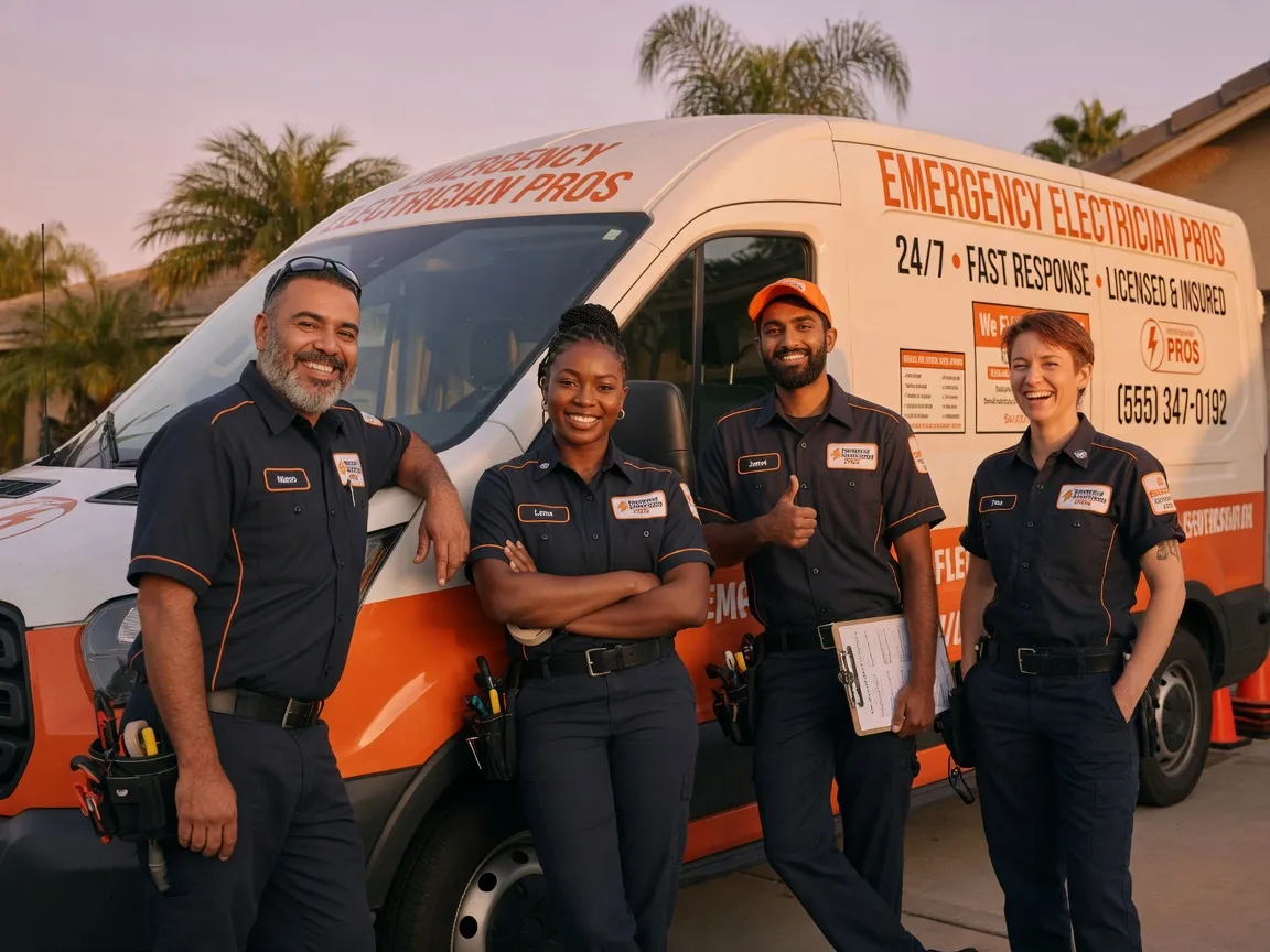 Emergency Electrician company in Harleysville, PA